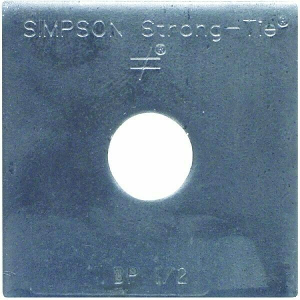 Simpson Strong-Tie Bearing Plate BP 1/2